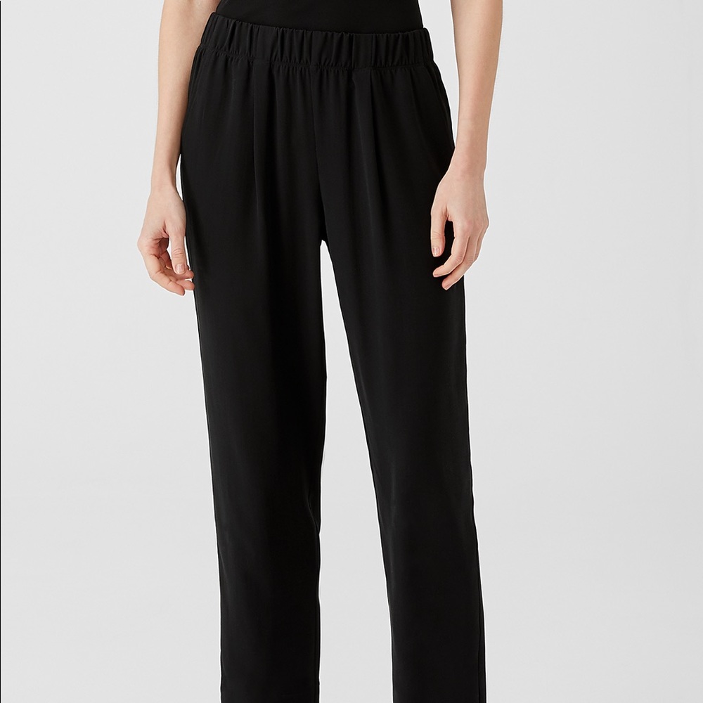 Silk Dress Pants